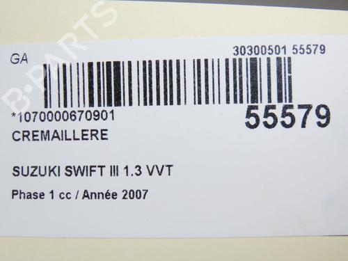 Steering rack SUZUKI SWIFT III (MZ, EZ) 1.3 (RS413, ZC11S) | BP30139214M22