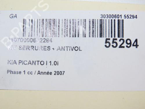 Electronic module KIA PICANTO I (SA) 1.0 | BP30691862M83