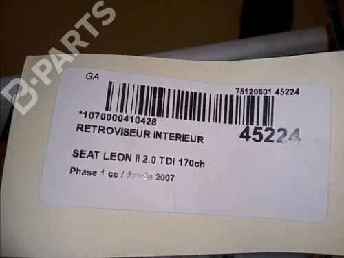 Rear mirror SEAT LEON (1P1) 2.0 TDI | BP11702622I6 