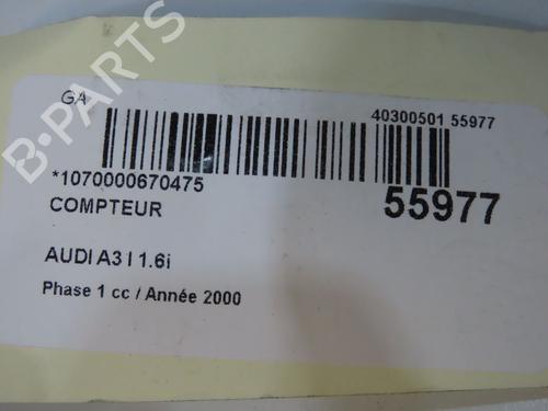 Used Instrument cluster Instrument cluster 38429121 38429121