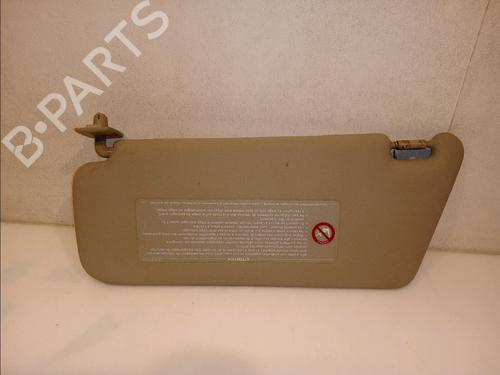 Used Right sun visor MERCEDES-BENZ A-CLASS (W168) A 160 (168.033, 168.133) (102 hp) 23177482