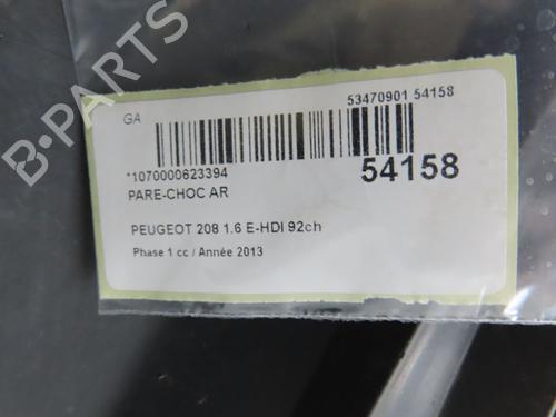 Rear bumper PEUGEOT 208 I (CA_, CC_) 1.6 HDi | BP28969171C8 