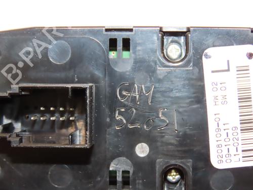 Left front window switch BMW 1 (F20) 116 d | BP22524670I27