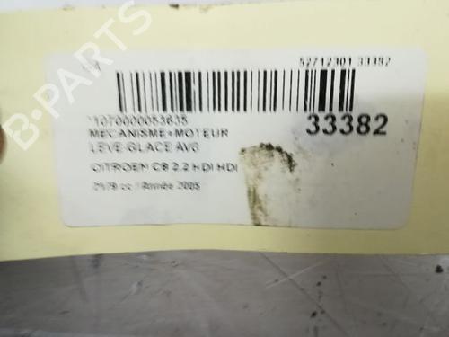 Front left window mechanism CITROËN C8 (EA_, EB_) 2.2 HDi | BP9594242C22