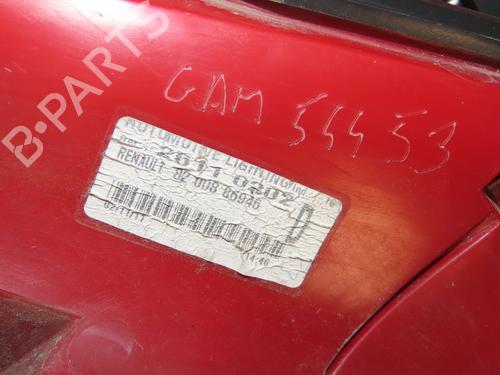 Right taillight RENAULT CLIO III (BR0/1, CR0/1) 1.5 dCi | BP28969602C35 