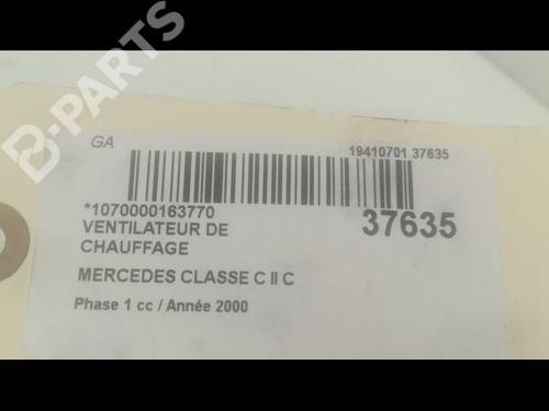 Heater blower motor MERCEDES-BENZ C-CLASS (W203) C 200 CDI (203.004) | BP9601475M62 
