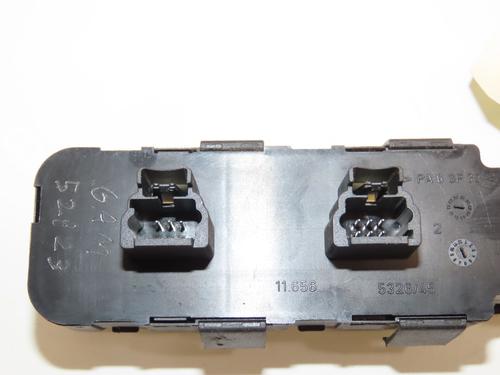 Left front window switch PEUGEOT 307 SW (3H) 1.6 HDI 110 | BP28968881I27