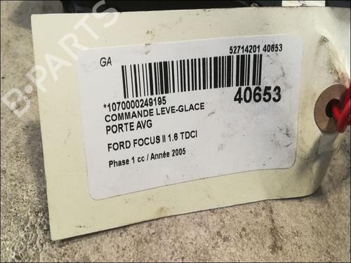 Used Left front window switch FORD FOCUS II (DA_, HCP, DP) 1.6 TDCi (109 hp) 9609577