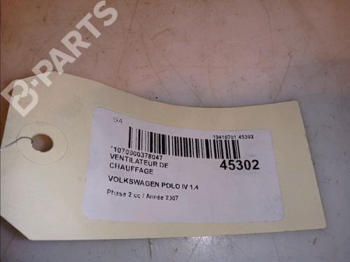 Heater blower motor VW POLO IV (9N_, 9A_) 1.4 TDI | BP12180933M62 