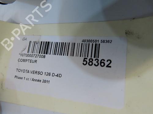 instrument-cluster-toyota-verso-_r2_-2009-2010-2011-2012-2013-2014-2015-2016-2017-2018-33770404 main image