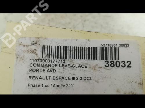 Switch RENAULT ESPACE III (JE0_) 2.2 dCi (JE0S) | BP9602409I30 