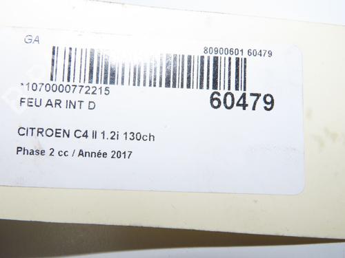 right-tailgate-light-citroen-c4-ii-nc_-2009-38226485 main image