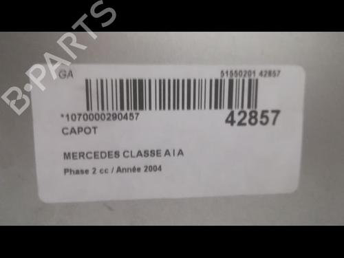 Hood MERCEDES-BENZ A-CLASS (W168) A 170 CDI (168.009, 168.109) | BP23175416C1 