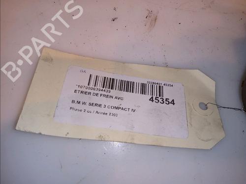 Used Left front brake caliper BMW 3 Compact (E46) 320 td (150 hp) 14878547