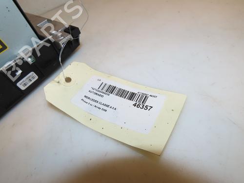 Radio MERCEDES-BENZ A-CLASS (W169) A 180 CDI (169.007, 169.307) | BP16040025E6 