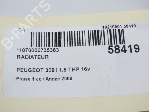 Kjøler Kjøler PEUGEOT 308 I (4A_, 4C_) 1.6 16V (120 hp) 36939811 36939811