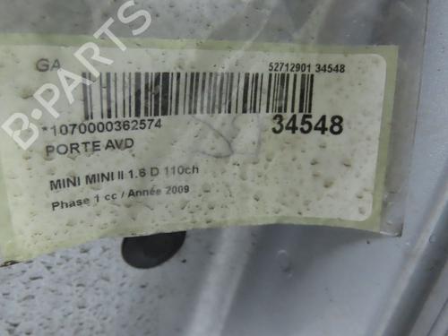 Right front door MINI MINI (R56) Cooper D | BP30767460C3