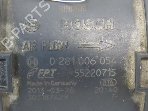 Mass air flow sensor FORD KA (RU8) 1.3 TDCi | BP28828795M95 