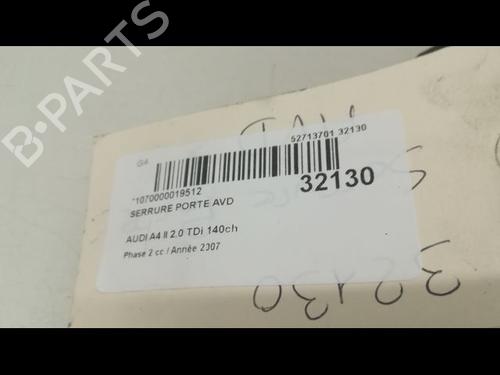 front-right-lock-audi-a4-b7-8ec-20-tdi-16v-8e1837016aa-2004-2005-2006-2007-2008-2009-9596836 main image