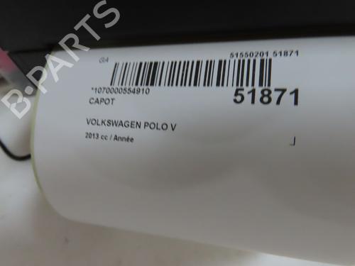 Hood VW POLO V (6R1, 6C1) 1.6 TDI | BP28968377C1 