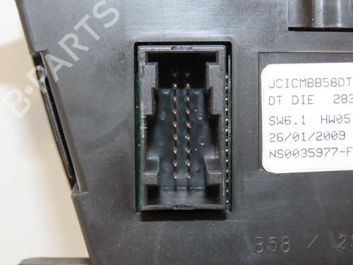 Instrument cluster CITROËN C4 Picasso I MPV (UD_) 2.0 HDi 138 | BP29150969C47