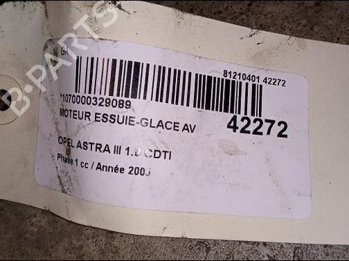 front-wiper-motor-opel-astra-h-a04-19-cdti-16v-l48-93179149-2004-2005-2006-2007-2008-2009-2010-2011-2012-2013-2014-9619021 main image