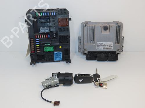 Used Engine control unit (ECU) Engine control unit (ECU) PEUGEOT 2008 I (CU_) 1.6 HDi (92 hp) 12107442 12107442