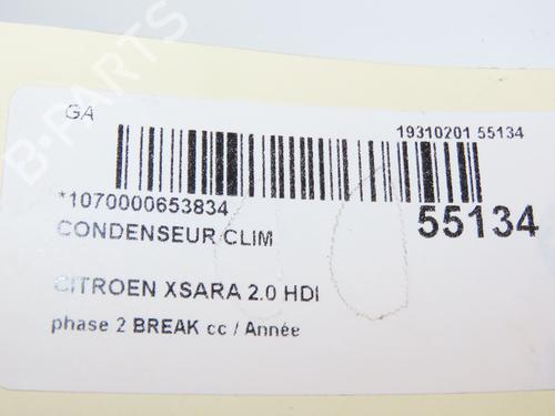Heater matrix CITROËN XSARA Break (N2) 2.0 HDI 90 | BP29415127M63 