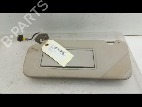 Used Left sun visor Left sun visor CITROËN C5 II (RC_) 1.6 HDi (RC8HZB) (109 hp) 9595289 9595289