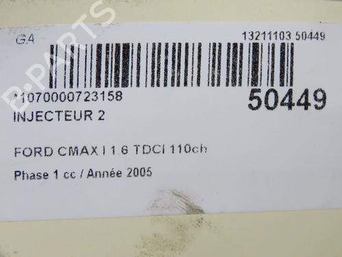 Injector FORD FOCUS C-MAX (DM2) 1.6 TDCi | BP32691152M100 - Image 5