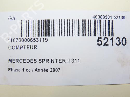 instrument-cluster-mercedes-benz-sprinter-35-t-van-b906-2006-2007-2008-2009-2010-2011-2012-2013-2014-2015-2016-2017-2018-2019-2020-28830467 main image