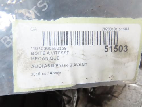 Used Gearbox AUDI A6 C6 Avant (4F5) 2.7 TDI (190 hp) 28829410