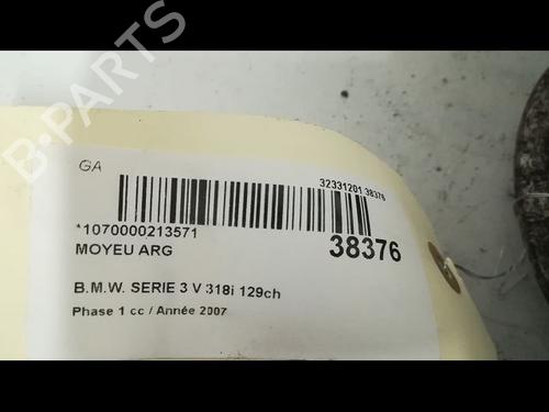 Left rear steering knuckle BMW 3 (E90) 318 i | BP14876616M27