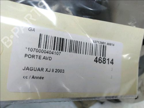 Right front door JAGUAR S-TYPE II (X200) 2.5 V6 | BP19104242C3 