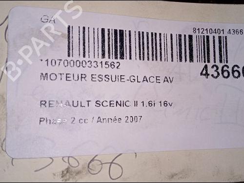 Used Washer pump RENAULT SCÉNIC II (JM0/1_) 1.6 16V (JM1R) (112 hp) 14881636