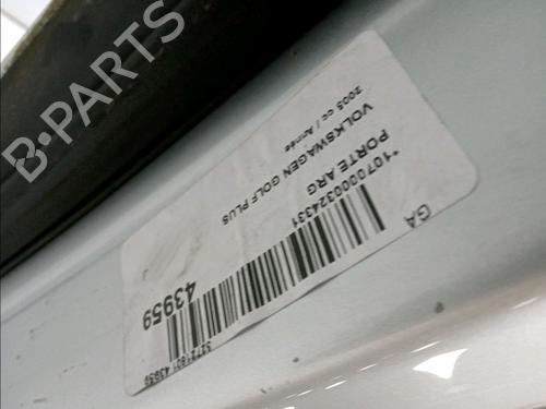 Left rear door VW GOLF PLUS V (5M1, 521) 1.9 TDI | BP14951702C4 