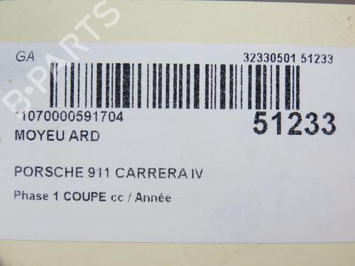 right-rear-steering-knuckle-porsche-911-996-1997-1998-1999-2000-2001-2002-2003-2004-2005-26383569 main image