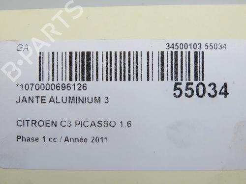 Fælk CITROËN C3 Picasso (SH_) 1.6 HDI 90 | BP32150760C45 - Image 8