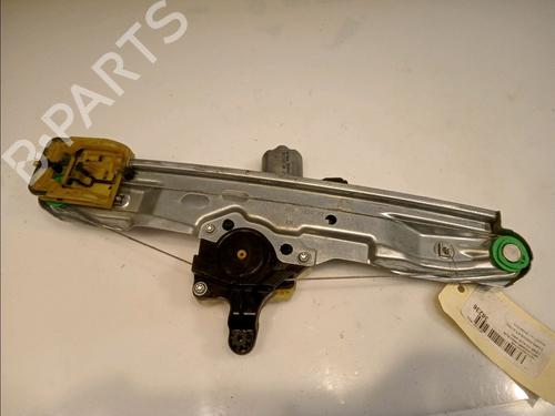 Rear left window mechanism FORD FOCUS III 1.6 TDCi | BP11343213C24