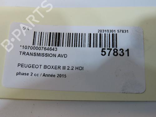 Right front driveshaft PEUGEOT BOXER Van 2.2 HDi 130 | BP36493757M39 - Image 6