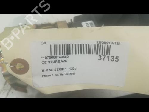 Front left belt tensioner BMW 1 (E87) 120 d | BP9600191C87 