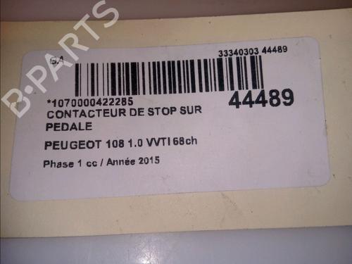 Used Electronic module PEUGEOT 108 1.0 VTi (69 hp) 14876791