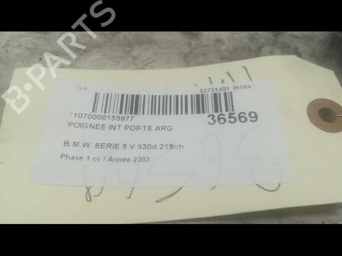 rear-left-interior-door-handle-bmw-5-e60-530-d-51217076261-2001-2002-2003-2004-2005-2006-2007-2008-2009-2010-9600998 main image