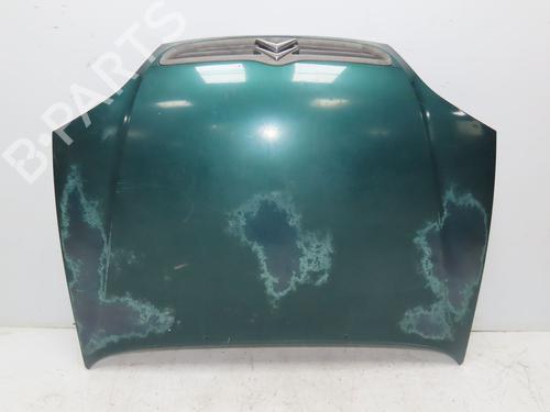 Used Hood CITROËN SAXO (S0, S1) 1.5 D (57 hp) 28968392