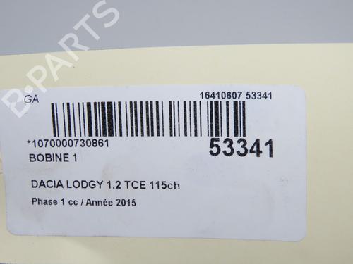 Ignition coil DACIA LODGY (JS_) 1.2 TCe (JSAY, JSM0) | BP33188148M94  - Image 5