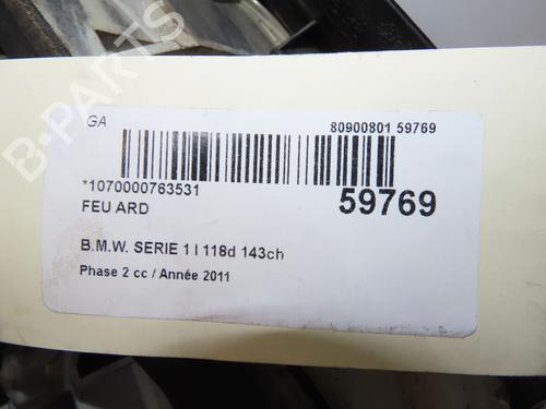 Høyre baklys Høyre baklys 38100156 38100156