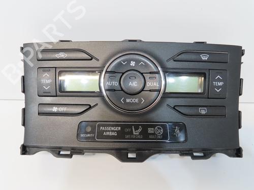 Used Climate control Climate control TOYOTA AURIS (_E15_) 2.0 D-4D (ADE150_, ADE150R) (126 hp) 33860634 33860634