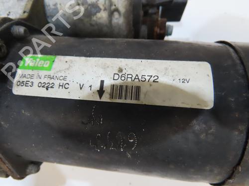 Starter CITROËN C3 Pluriel (HB_) 1.6 | BP39756413M8 - Image 3
