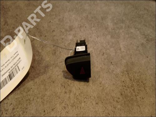 Used Warning switch RENAULT CLIO IV (BH_) 1.5 dCi 90 (90 hp) 9617027