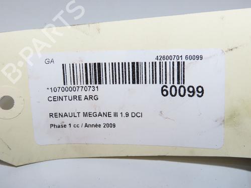 Used Rear left belt tensioner Rear left belt tensioner 37252350 37252350